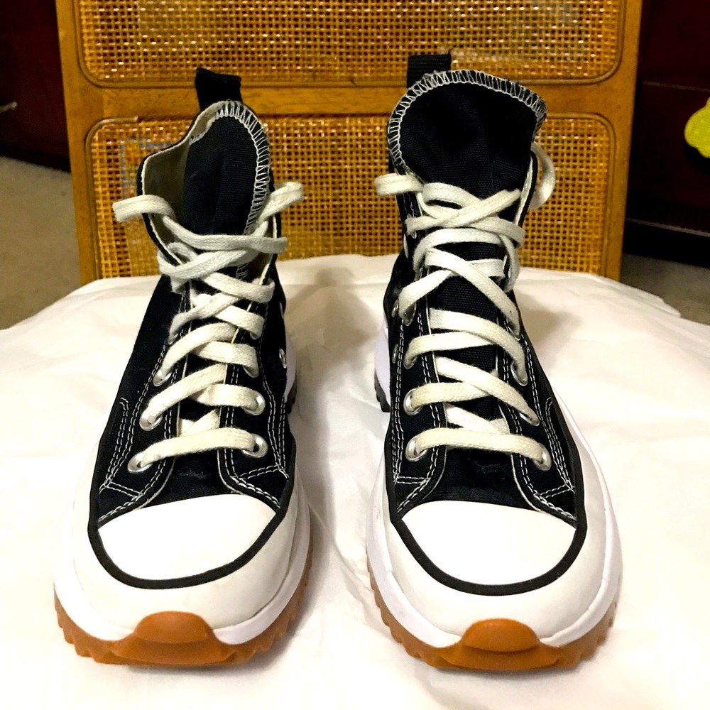 Converse Run Star Hike High Top Size M3/W4.5